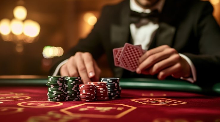 1link Live Casino aur Slots ka mela